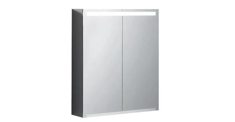 Geberit Geberit Option tükrös szekrény világítással, két ajtóval 500.582.00.1 Akció