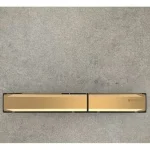 Geberit Sigma50 nyomólalap, sárgaréz/betonszerű megjelenés 115.672.JV.2 Legkelendőbb
