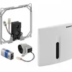 Geberit Basic automata vizelde vezérlés, infravörös, elemes, műanyag fedlappal, fehér 115.818.11.5 Ajánlat