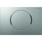 Csak ma Geberit Sigma10 nyomólalap, matt króm, easy-to-clean bevonattal, fényes króm 115.758.JQ.5