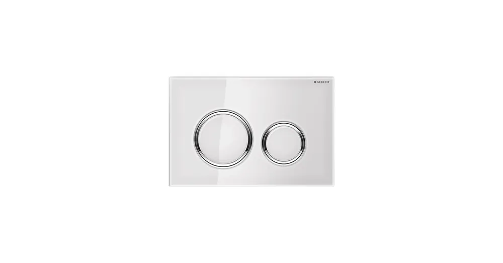Geberit Sigma 21 nyomólap, fehér üveg 115.884.SI.1 Legkelendőbb