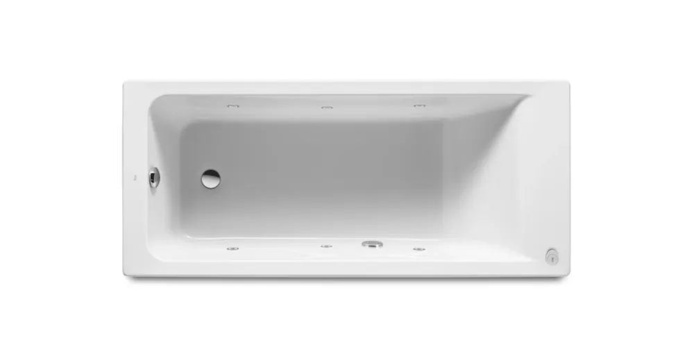 Roca Easy akrilkád króm fúvókákkal (1700×700) - A248156001 Prémium
