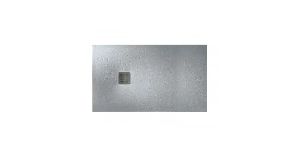 Alacsony ár Roca Terran műgyanta zuhanytálca, csúszásgátló felülettel 1400 x 900 x 31 Törtfehér - AP0157838401090