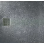 Szuper ajánlat Roca Terran King Size műgyanta zuhanytálca, kerettel, csúszásgátló felülettel 2000 x 1000 x 31 Pizzara - AP017D03E801200