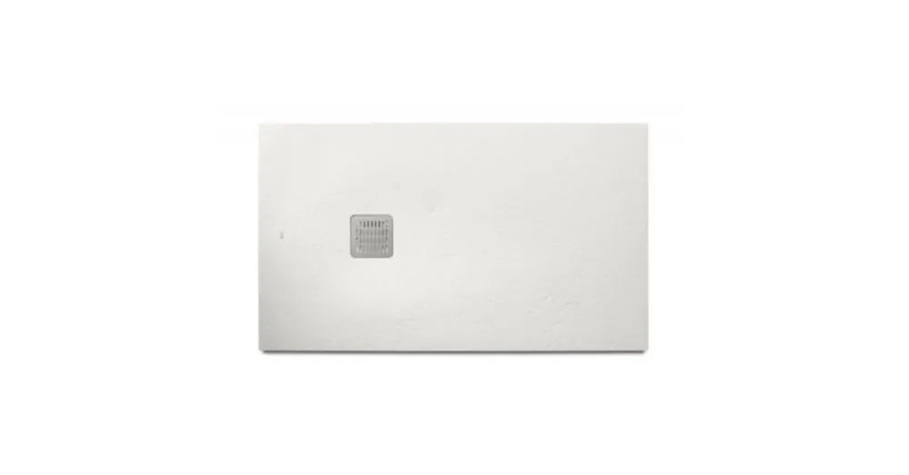 Végkiárusítás Roca Terran műgyanta zuhanytálca, csúszásgátló felülettel 1800 x 800 x 31 Fehér - AP0170832001100