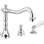 Exkluzív ajánlat Bugnatese Oxford Termostatico 6358BR Termosztátos 4 üléses kádcsaptelep BR / BRONZ