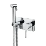 Kihagyhatatlan ajánlat Bugnatese Kobuk 2266NS Fali bidet csaptelep zuhanyszettel NS / Nikkel