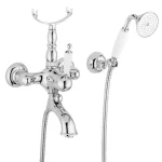 Outlet Bugnatese Oxford 6302BR Kádcsaptelep zuhanyszettel BR / BRONZ