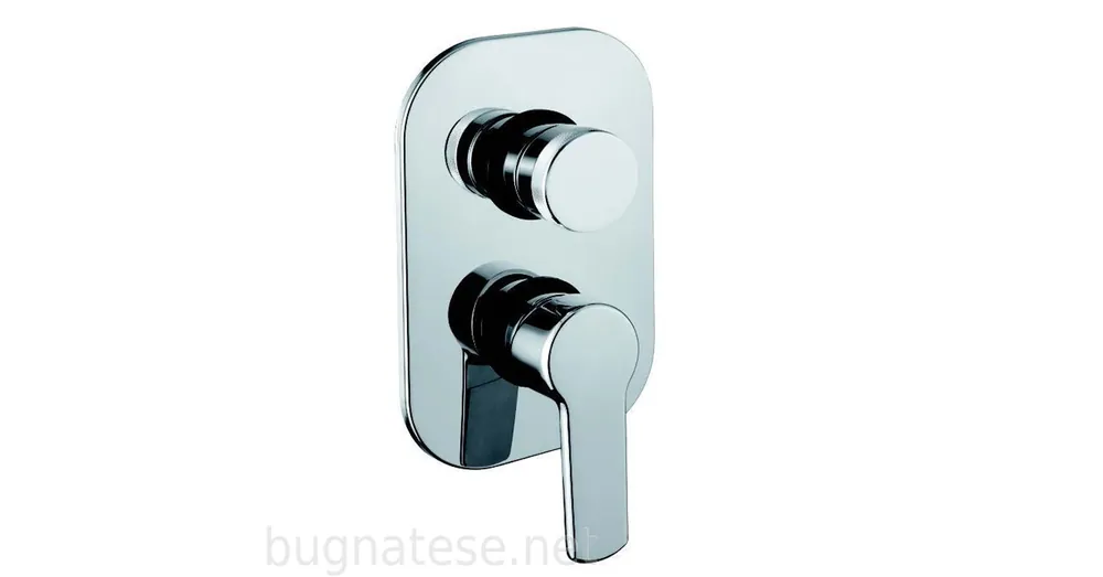 Bugnatese Tess fal alatti 3 állású zuhanycsaptelep, króm, 9631CR Gyors szállítás