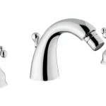 Bugnatese Lady 925BR Álló 3 üléses bidet csaptelep kifolyóval BR / BRONZ Alacsony ár