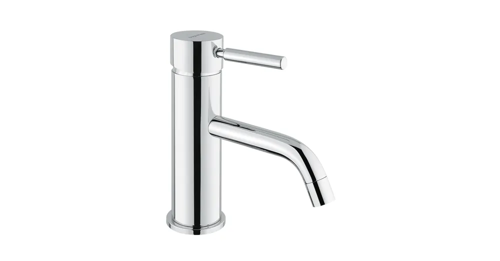 Bugnatese Kobuk Fix 2313NS Mosdócsaptelep 12,5 cm kifolyóval, leeresztővel NS / Nikkel Gyors szállítás