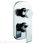 Prémium Bugnatese Simple fal alatti 4 állású zuhanycsaptelep, króm, 6632CR