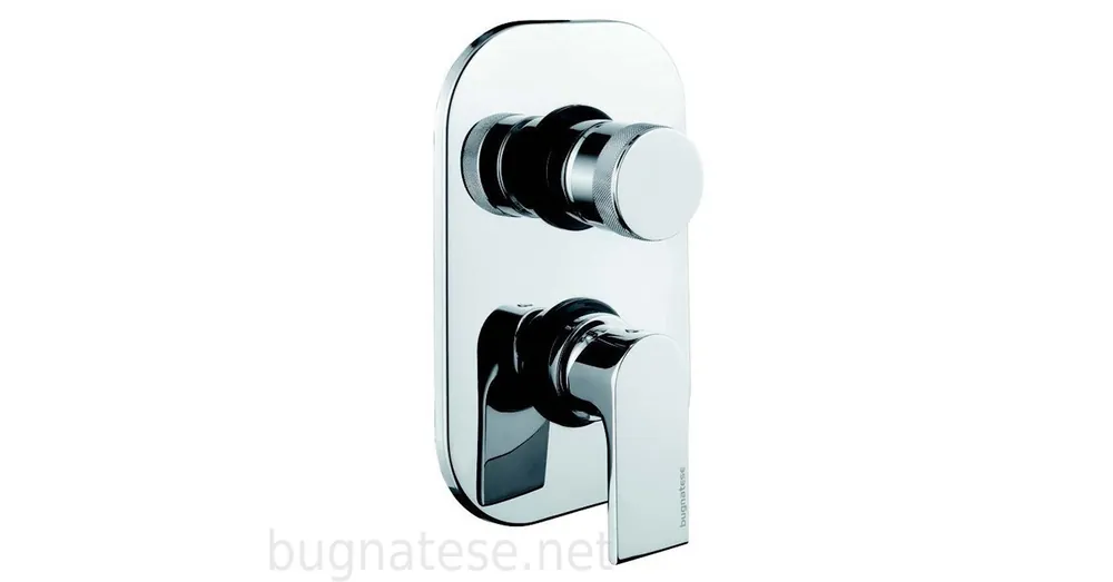 Prémium Bugnatese Simple fal alatti 4 állású zuhanycsaptelep, króm, 6632CR