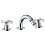 Bugnatese RODOS 3 üléses Bidet csaptelep leeresztő nélkül króm színben 7325S Vásárlói kedvenc