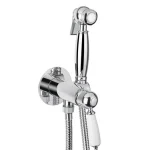 Szuper akció Bugnatese OXFORD Fali bidet csaptelep zuhanyszettel króm színben 6393CR