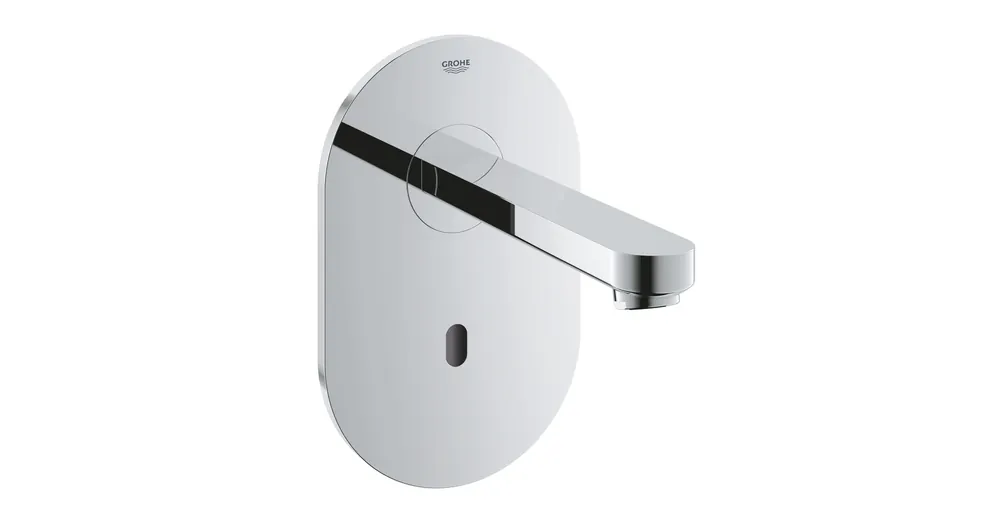 Vásárlói kedvenc Grohe Euroeco Cosmopolitan E Bluetooth Infravörös elektronikus mosdócsap keverőegység nélkül 36410000_g