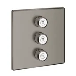 Biztonságos fizetés Grohe Grohtherm SmartControl Háromszoros vízmennyiségszabályzó színkészlet 29127AL0