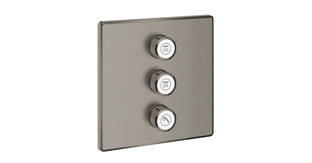 Biztonságos fizetés Grohe Grohtherm SmartControl Háromszoros vízmennyiségszabályzó színkészlet 29127AL0