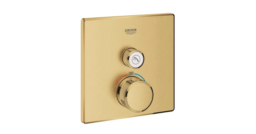 Grohe Grohtherm SmartControl Termosztát falsík mögötti telepítéshez, 1 fogyasztóra 29123GN0 Utolsó esély