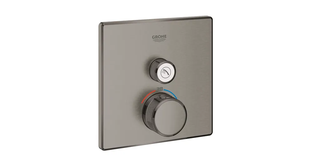Grohe Grohtherm SmartControl Termosztát falsík mögötti telepítéshez, 1 fogyasztóra 29123AL0 Exkluzív ajánlat