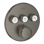 Grohe Grohtherm SmartControl Termosztát falsík mögötti telepítéshez, 3 fogyasztóra 29121AL0 Újdonság