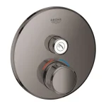 Kedvezményes ár Grohe Grohtherm SmartControl Termosztát falsík mögötti telepítéshez, 1 fogyasztóra 29118A00