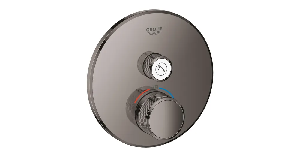 Kedvezményes ár Grohe Grohtherm SmartControl Termosztát falsík mögötti telepítéshez, 1 fogyasztóra 29118A00