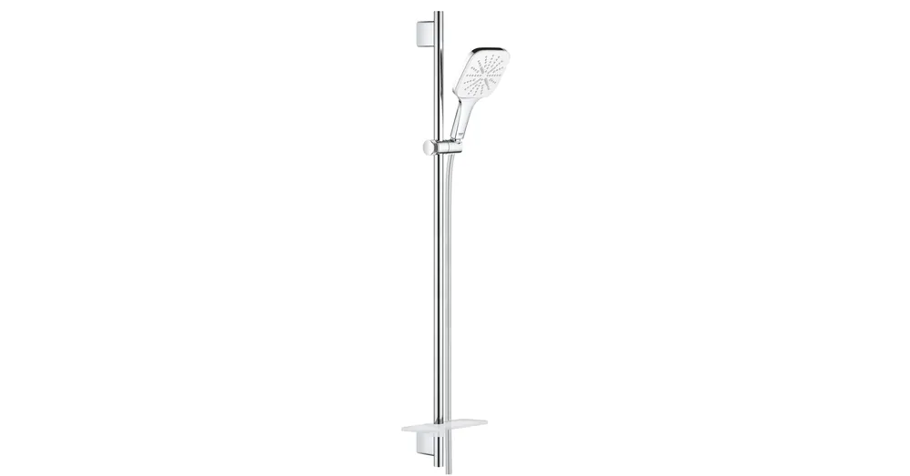 Akció Grohe Rainshower SmartActive 130 Cube Rudas zuhanygarnitúra, 3 féle vízsugaras kézizuhannyal 26586LS0
