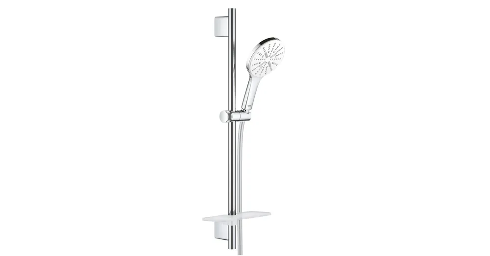 Olcsóbb Grohe Rainshower SmartActive 130 Rudas zuhanygarnitúra, 3 féle vízsugaras kézizuhannyal 26576LS0