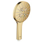 Vedd meg online Grohe Rainshower SmartActive 130 Kézizuhany, 3 féle vízsugárral 26574GL0