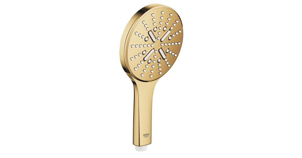 Vedd meg online Grohe Rainshower SmartActive 130 Kézizuhany, 3 féle vízsugárral 26574GL0