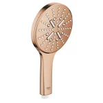 Grohe Rainshower SmartActive 130 Kézizuhany, 3 féle vízsugárral 26574DA0 Akció