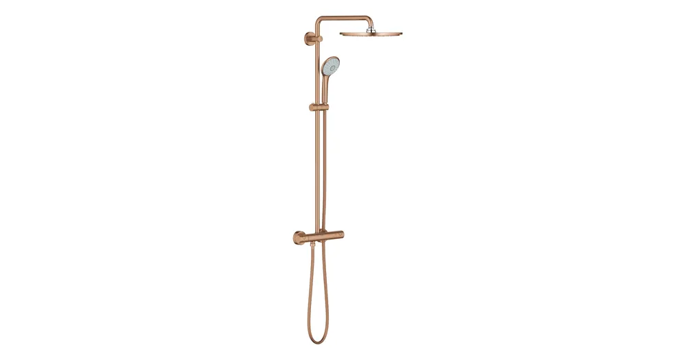 Ajánlat Grohe Euphoria System 310 Zuhanyrendszer termosztátos csapteleppel, falra szereléshez 26075DL0