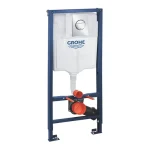 Grohe Rapid SL 3 az 1-ben WC szett, 1,13 méteres telepítési magasság 39581000 Legjobb ár