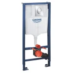 Kihagyhatatlan ajánlat Grohe Rapid SL 3 az 1-ben WC szett, 1,13 méteres telepítési magasság 39503000
