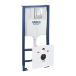 Grohe Rapid SL 6 az 1-ben WC szett, 1,13 méteres telepítési magasság 39449000 Gyors kiszállítás