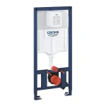 Grohe Rapid SL WC-tartály szerelőkeret, 1,13 méteres telepítési magasság, függőleges tartóval a kis csapágyfelületű kerámia számára 38897000 Outlet