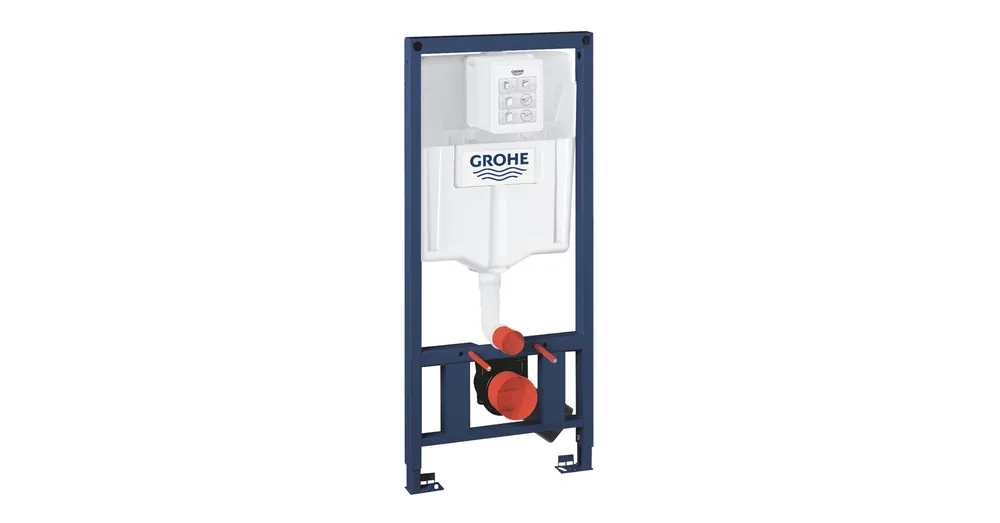 Grohe Rapid SL WC-tartály szerelőkeret, 1,13 méteres telepítési magasság, függőleges tartóval a kis csapágyfelületű kerámia számára 38897000 Outlet