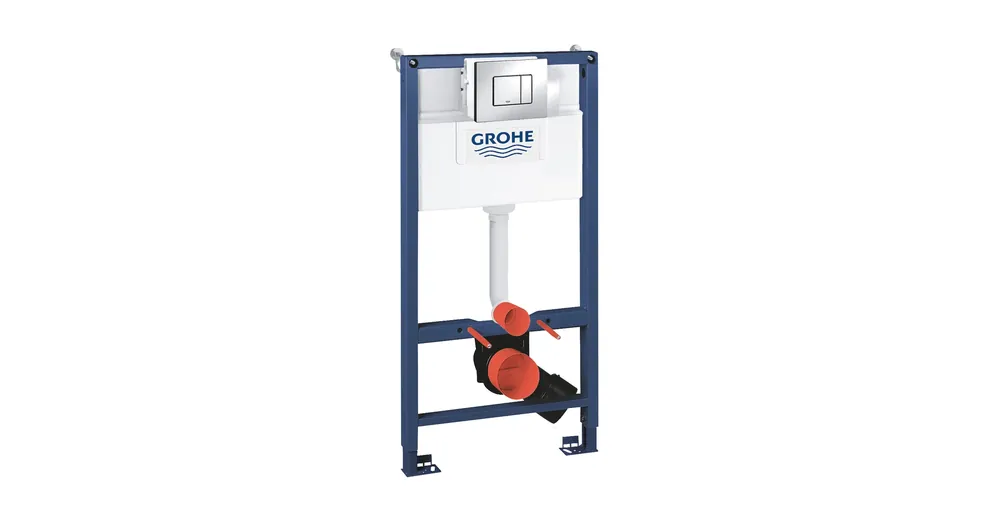 Olcsóbb Grohe Rapid SL 4 az 1-ben WC szett, 1,00 méteres telepítési magasság 38888000