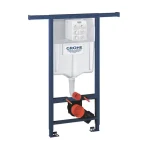 Grohe Rapid SL WC-tartály szerelőkeret (falsík mögötti), 1,13 méteres beépítési magasság, tengelyes beépítéséhez 38588001 Kedvezmény