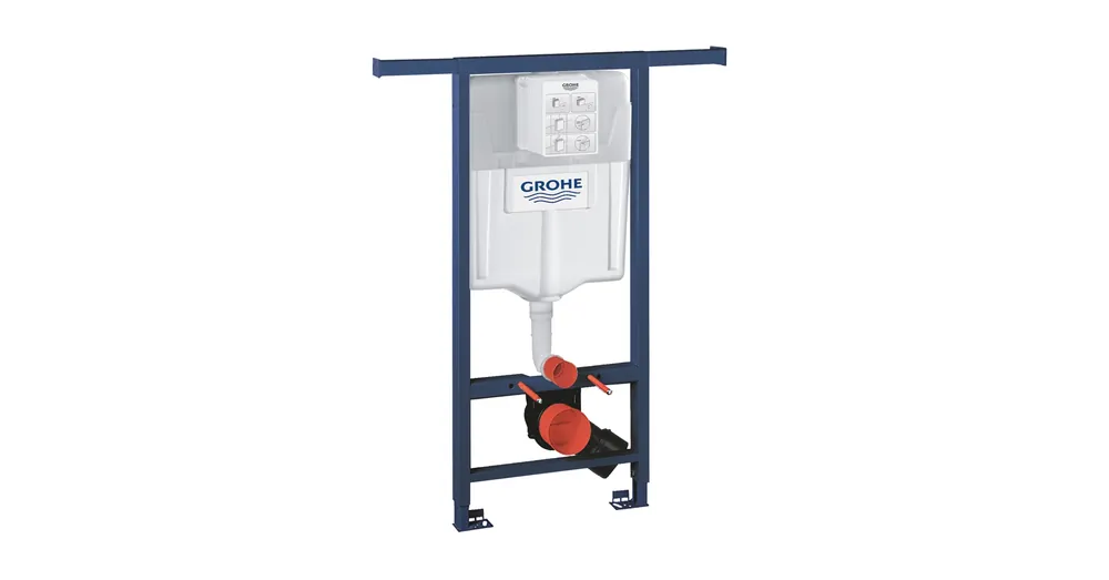 Grohe Rapid SL WC-tartály szerelőkeret (falsík mögötti), 1,13 méteres beépítési magasság, tengelyes beépítéséhez 38588001 Kedvezmény