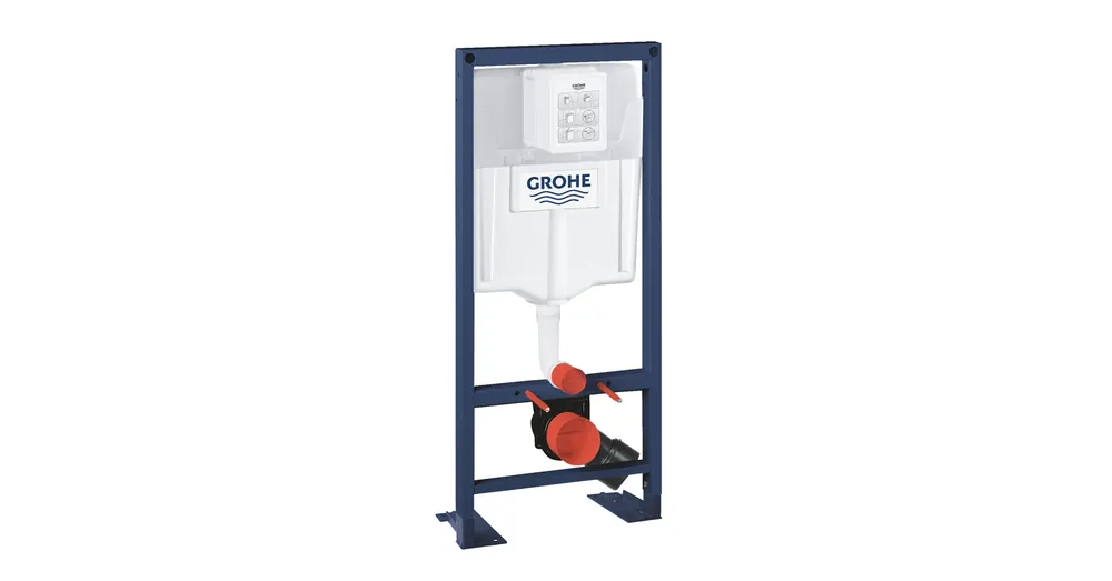 Grohe Rapid SL WC-tartály, szerelőkeret (falsík mögötti), 1.13 m beépítési magasság 38584001 Csak ma