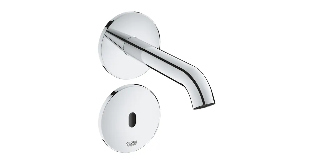 Azonnal elérhető Grohe Essence E Infravörös elektronikus fali mosdócsap keverőszelep nélkül 36447000