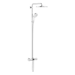 Grohe Rainshower SmartActive 310 Termosztátos zuhanyrendszer kádtöltővel falra szerelésre 26657000 Olcsóbb
