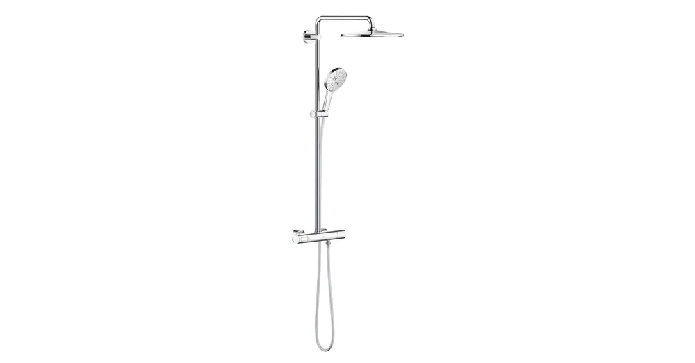 Ne maradj le Grohe Rainshower SmartActive 310 Termosztátos zuhanyrendszer falra szerelésre 26647000