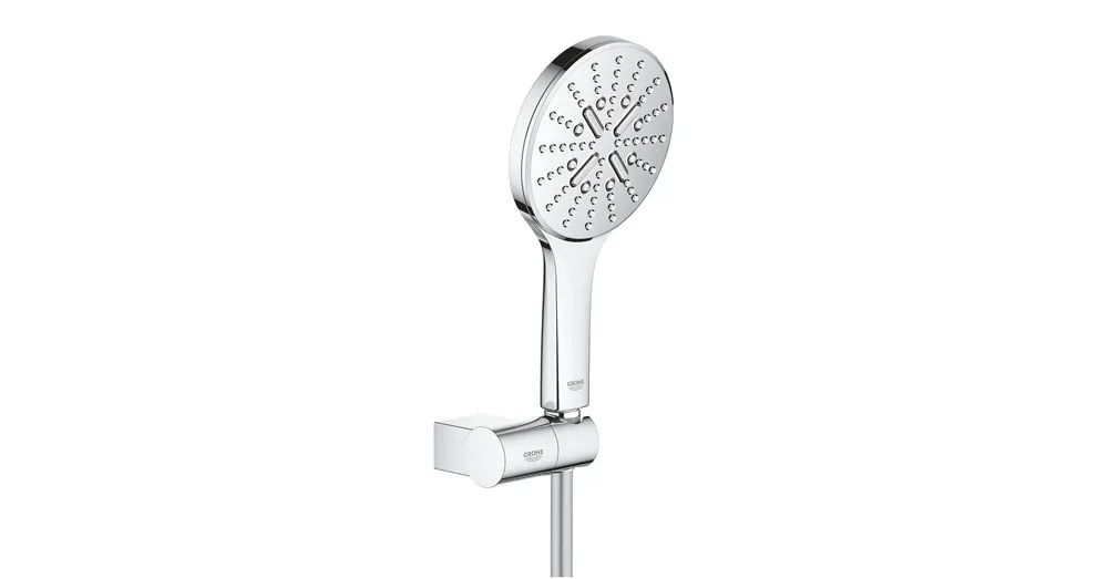 Grohe Rainshower SmartActive 130 Falitartós zuhanygarnitúra, 3 féle vízsugaras kézizuhannyal 26580000 Vásárlói kedvenc