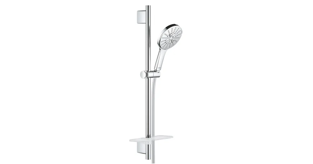 Grohe Rainshower SmartActive 130 Rudas zuhanygarnitúra, 3 féle vízsugaras kézizuhannyal 26575000 Expressz szállítás