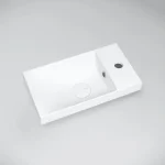 Vedd meg most Marmy Karen 40x22 beépíthető öntött márvány mosdó 6 229 59 04 01 18