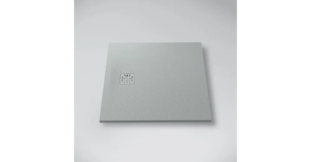 Outlet Marmy DOLOMITE - 90x90 Zuhanytálca Valentino Grey 80 7642 90 90 53