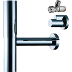 Alacsony ár Hansgrohe Flowstar dizájnszifon szett 52120000